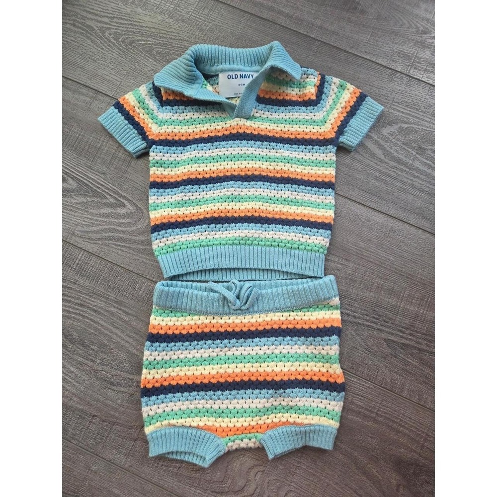 Old navy baby boy outfit 0-3 mos